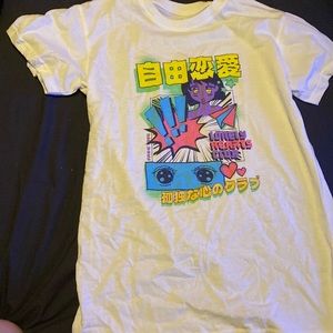 anime tee